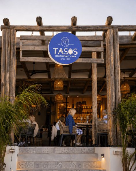 Tasos Restaurant & Bar Laganas Zakynthos