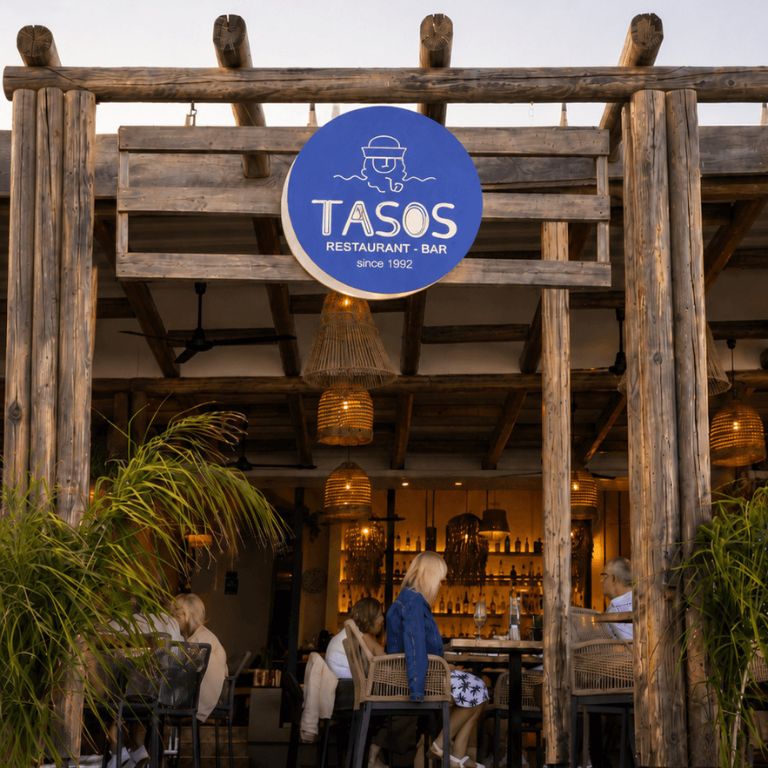 seafront restaurant laaganas zakynthos